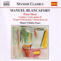 Blancafort Manuel - Pianov3 i gruppen CD / Klassiskt hos Bengans Skivbutik AB (545487)