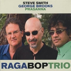 Smith Steve George Brooks & Prasan - Ragaboptrio i gruppen CD / Jazz/Blues hos Bengans Skivbutik AB (545511)