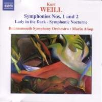 Weill - Symphonies 1&2 i gruppen Externt_Lager / Naxoslager hos Bengans Skivbutik AB (545561)