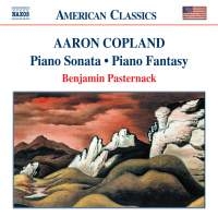 Copland Aaron - Piano Sonata, Piano Fantasy i gruppen Externt_Lager / Naxoslager hos Bengans Skivbutik AB (545583)