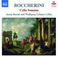 Boccherini - Cello Sonatas i gruppen Externt_Lager / Naxoslager hos Bengans Skivbutik AB (545622)