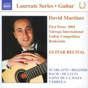 Martinez David - Guitar Laureate i gruppen Externt_Lager / Naxoslager hos Bengans Skivbutik AB (545625)