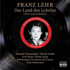 Lehar Franz - The Land Of i gruppen Externt_Lager / Naxoslager hos Bengans Skivbutik AB (545641)