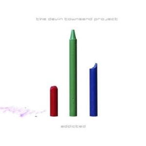 Devin Townsend Project - Addicted i gruppen CD / Hårdrock hos Bengans Skivbutik AB (545644)