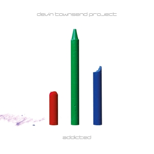 Devin Townsend Project Devin Townsend - Addicted i gruppen CD / Hårdrock hos Bengans Skivbutik AB (545644)