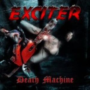 Exciter - Death Machine i gruppen CD / Hårdrock/ Heavy metal hos Bengans Skivbutik AB (545674)