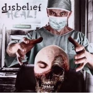 Disbelief - Heal i gruppen CD / Hårdrock/ Heavy metal hos Bengans Skivbutik AB (545686)