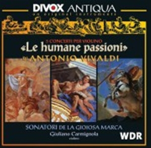 Vivaldi - Le Humane Passioni i gruppen Externt_Lager / Naxoslager hos Bengans Skivbutik AB (545784)