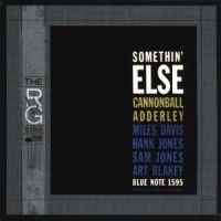 Cannonball Adderley - Something Else i gruppen VI TIPSAR / CD Mid hos Bengans Skivbutik AB (545788)