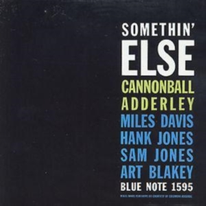 Cannonball Adderley - Something Else i gruppen ÖVRIGT / -Start Uni-CD hos Bengans Skivbutik AB (545788)