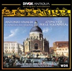 Vivaldi - Concertos For Solemn Occasions i gruppen Externt_Lager / Naxoslager hos Bengans Skivbutik AB (545793)