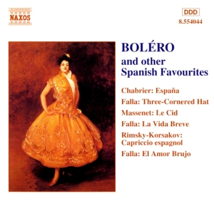 Various - Spanish Favourites i gruppen Externt_Lager / Naxoslager hos Bengans Skivbutik AB (545828)
