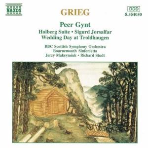 Grieg Edvard - Peer Gynt / Holberg Suite i gruppen Externt_Lager / Naxoslager hos Bengans Skivbutik AB (545829)