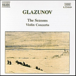 Glazunov Alexander - The Violin Sonatas i gruppen Externt_Lager / Naxoslager hos Bengans Skivbutik AB (545830)