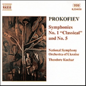 Prokofiev Sergey - Symphonies 1 & 5 i gruppen Externt_Lager / Naxoslager hos Bengans Skivbutik AB (545831)
