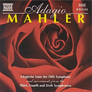 Mahler Gustav - Adagio i gruppen Externt_Lager / Naxoslager hos Bengans Skivbutik AB (545832)