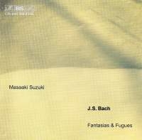 Bach Johann Sebastian - Fantasies & Fugues i gruppen Externt_Lager / Naxoslager hos Bengans Skivbutik AB (545856)