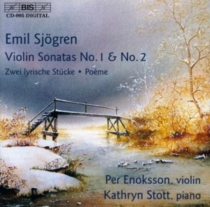 Sjögren Emil - Sonatas i gruppen Externt_Lager / Naxoslager hos Bengans Skivbutik AB (545863)