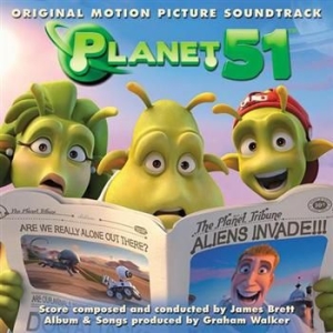 Filmmusik - Planet 51 i gruppen CD / Film-Musikal hos Bengans Skivbutik AB (545963)
