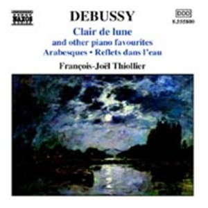 Debussy Claude - Clair De Lune i gruppen Externt_Lager / Naxoslager hos Bengans Skivbutik AB (545970)