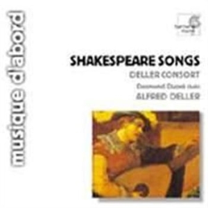 Deller Consort - Shakespeare Songs i gruppen CD / Övrigt hos Bengans Skivbutik AB (545988)