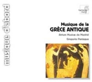 Atrium Musicae De Madrid - Musique De La Grece Antiq i gruppen CD / Övrigt hos Bengans Skivbutik AB (545998)