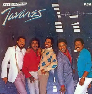 Tavares - New Directions i gruppen CD / RNB, Disco & Soul hos Bengans Skivbutik AB (546004)