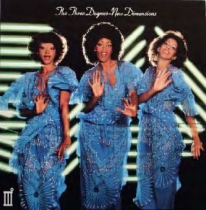 Three Degrees - New Dimensions i gruppen CD / RNB, Disco & Soul hos Bengans Skivbutik AB (546011)