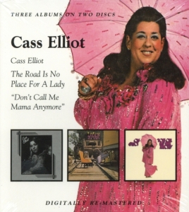 Elliot Cass - Cass Elliot/The Road Is No Place Fo i gruppen CD / Pop-Rock hos Bengans Skivbutik AB (546068)