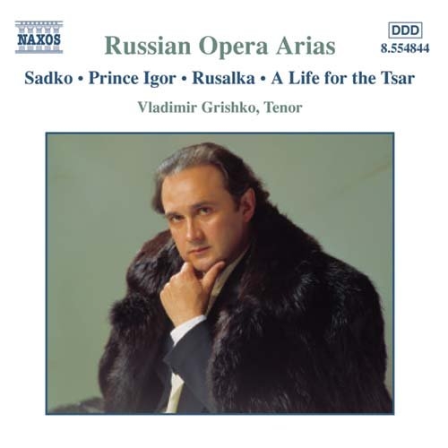 Various - Russ Opera Arias Vol 2 i gruppen CD / Klassiskt hos Bengans Skivbutik AB (546139)