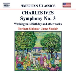 Ives Charles - Symphony 3 i gruppen Externt_Lager / Naxoslager hos Bengans Skivbutik AB (546140)