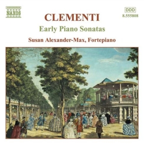 Clementi Muzio - Early Piano Sonatas i gruppen Externt_Lager / Naxoslager hos Bengans Skivbutik AB (546189)