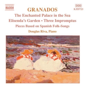 Granados Enrique - Piano Music Vol 6 i gruppen Externt_Lager / Naxoslager hos Bengans Skivbutik AB (546209)