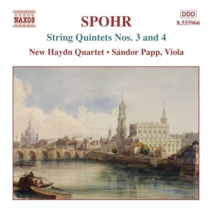Spohr Louis - String Quintets 3 & 4 i gruppen Externt_Lager / Naxoslager hos Bengans Skivbutik AB (546279)
