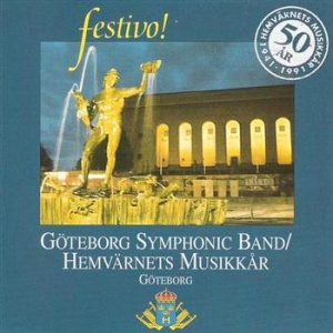 Hemvärnets Musikkår Göteborg - Festivo i gruppen CD / Worldmusic/ Folkmusik hos Bengans Skivbutik AB (546284)