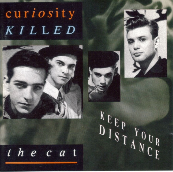 Curiosity Killed The Cat - Keep Your Distance i gruppen CD / Toppsäljare hos Bengans Skivbutik AB (546295)