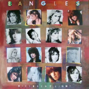 Bangles - Different Light i gruppen CD / Toppsäljare hos Bengans Skivbutik AB (546297)