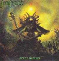 Hawkwind - Space Bandits - Expanded in the group Minishops / Hawkwind at Bengans Skivbutik AB (546299)