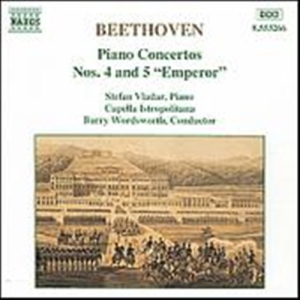 Beethoven Ludwig Van - Piano Concertos 4 & 5 i gruppen Externt_Lager / Naxoslager hos Bengans Skivbutik AB (546321)