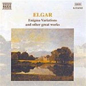 Elgar Edward - Enigma Vars i gruppen Externt_Lager / Naxoslager hos Bengans Skivbutik AB (546324)