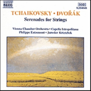 Tchaikovsky/Dvorak - Serenades For String i gruppen Externt_Lager / Naxoslager hos Bengans Skivbutik AB (546325)