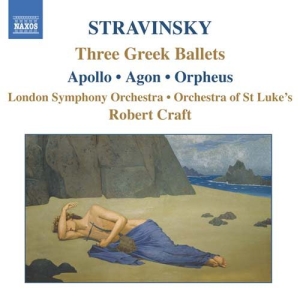 Stravinsky Igor - Apollo / Agon / Orpheus i gruppen Externt_Lager / Naxoslager hos Bengans Skivbutik AB (546342)