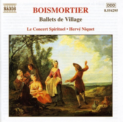 Boismortier Joseph Bodin De - Ballets De Village i gruppen ÖVRIGT / Övrigt / aub hos Bengans Skivbutik AB (546365)