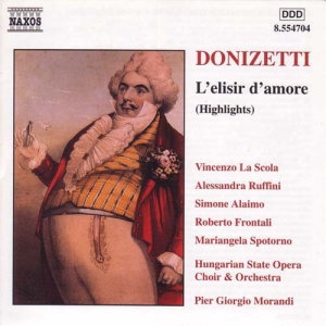 Donizetti Gaetano - Lelisir Damore i gruppen Externt_Lager / Naxoslager hos Bengans Skivbutik AB (546368)