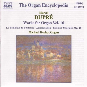 Dupre Marcel - Works For Organ Vol 10 i gruppen CD / Klassiskt hos Bengans Skivbutik AB (546369)