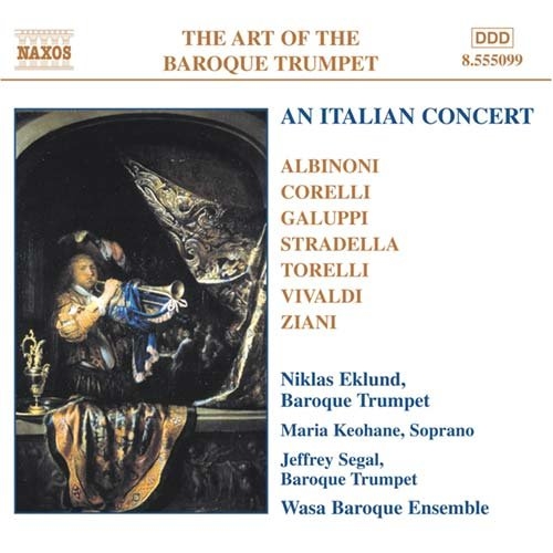 Various - Art Of The Baroque Trumpet Vol i gruppen CD / Klassiskt hos Bengans Skivbutik AB (546371)
