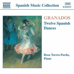 Granados Enrique - 12 Spanish Dances i gruppen VI TIPSAR / CD Naxos Rea hos Bengans Skivbutik AB (546376)