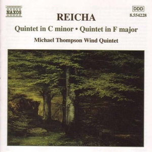 Reicha Antoine - Wind Quintets i gruppen CD / Klassiskt hos Bengans Skivbutik AB (546380)