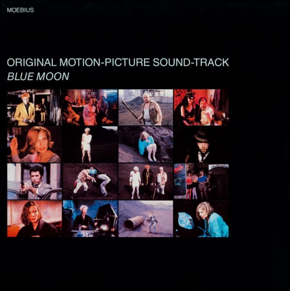 Moebius - Blue Moon - Soundtrack i gruppen CD / Toppsäljare hos Bengans Skivbutik AB (546381)