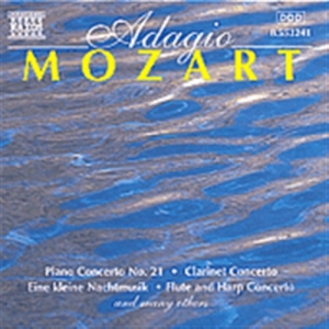 Mozart Wolfgang Amadeus - Adagio i gruppen Externt_Lager / Naxoslager hos Bengans Skivbutik AB (546402)